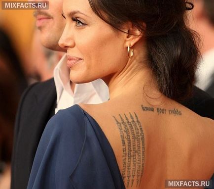 Tatuaje, cum ar fi Viktorii Bekhem