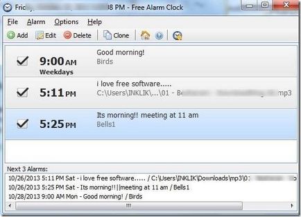 Cum de a activa ceasul cu alarmă pe laptop