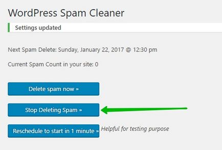 Cum de a elimina spam-ul