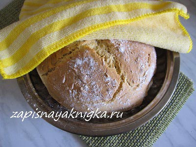 Cum de a face pâine fără drojdie