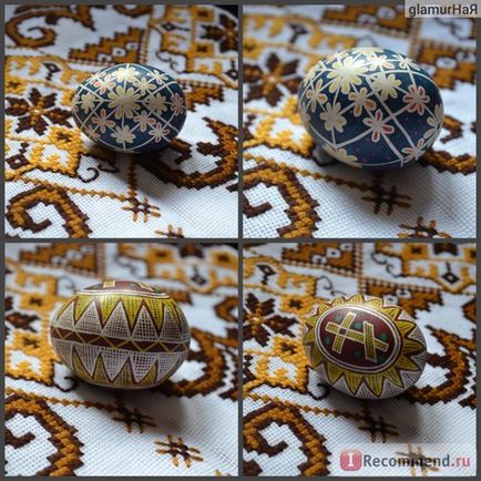 Ouă - „producția de ouă de Paști - un adevărat ritual de vindecare sufletească