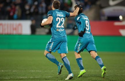 Cum a jucat Zenit și Anzhi