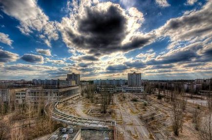 Cum trăiesc oamenii de la Cernobâl