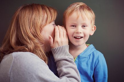 10 Expresii din copilărie noastră că nu este necesar să se spună copilului