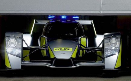 10 mașini de poliție cele mai neobișnuite și amuzante