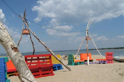 12 cele mai bune plaje din Novosibirsk și Berdsk