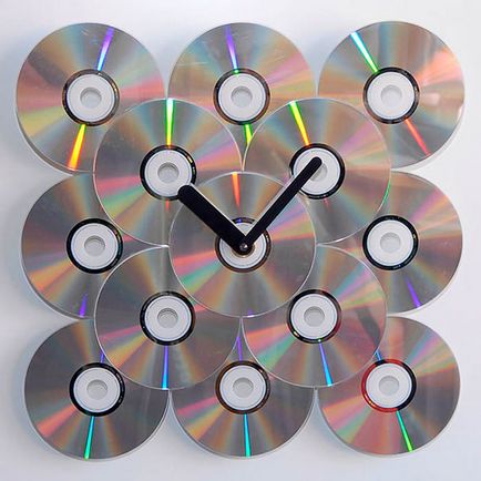 15 lucruri elegant realizate de CD-uri vechi