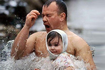 19 ianuarie - Botezul lui Hristos cum să sărbătorească și cum să înoate la botez