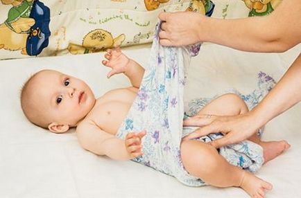 3 moduri de a face propriile mâini scutece pentru nou-născuți, duo duș