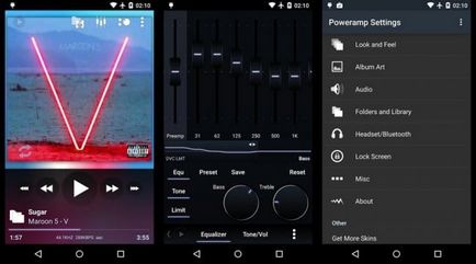 5 Cel mai bun music player pentru Android