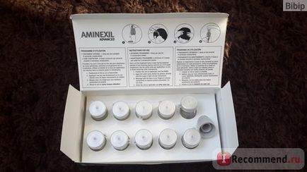 Fiole împotriva păr l oreal Aminexil profesionale avansate (Expert Serie) - «cum