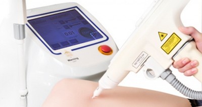 cicatrici atrofice (cicatrici atrofice tratament cu laser resurfacing Îndepărtarea cu laser excizia cicatrice feței) cicatrici atrofice