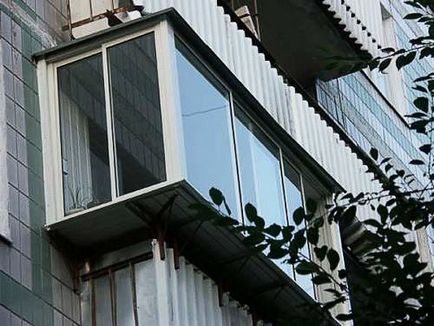 Balcon cu îndepărtarea, avantajele și dezavantajele diferitelor tipuri de balcoane de expansiune, terase creștere