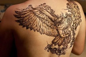 Bio-henna tatuaj ce este - 44 fotografii