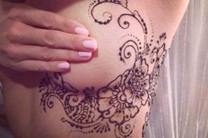 Bio-henna tatuaj ce este - 44 fotografii