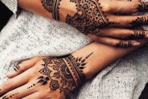 Bio-henna tatuaj ce este - 44 fotografii