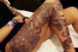 Bio-henna tatuaj ce este - 44 fotografii