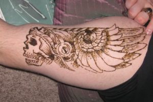Bio-henna tatuaj ce este - 44 fotografii