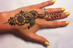 Bio-henna tatuaj ce este - 44 fotografii