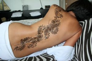 Bio-henna tatuaj ce este - 44 fotografii