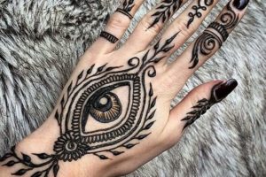 Bio-henna tatuaj ce este - 44 fotografii