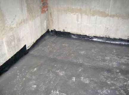 mastic de bitum pentru impermeabilizare podea - caracteristici și aplicații
