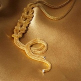 Bijuterii din aur (57 poze) placate cu aur frumos produse