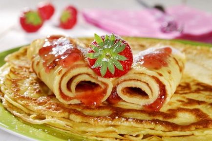 Clătite - Pancake Rețetă - Cum de a găti clătite - sfaturi