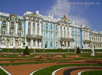 Tsarskoye Selo - cum să obțineți de lucru și costul modului de bilete - vara 2017