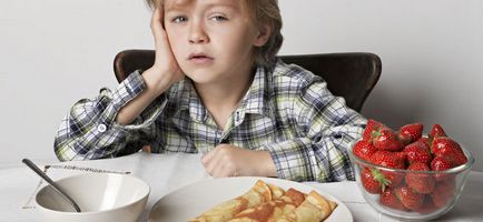 Ce să se hrănească copilul atunci când el este bolnav - alimente pentru copii în timpul bolii și după recuperare - citit