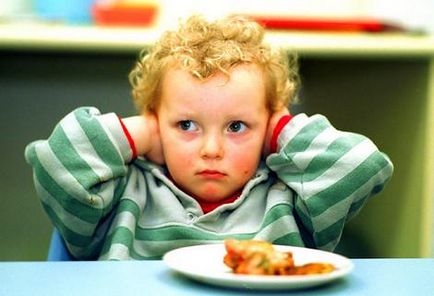 Ce să se hrănească copilul atunci când el este bolnav - alimente pentru copii în timpul bolii și după recuperare - citit