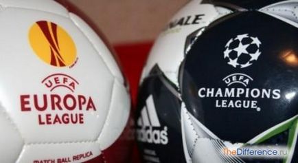 Ceea ce este diferit de Liga Campionilor Europa League, care este diferența