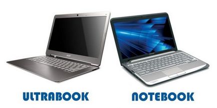 Ceea ce este diferit de netbook Ultrabook