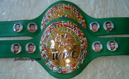 centuri de campionat în box profesionist WBA, WBC, IBF, WBO, video ceas legende box on-line