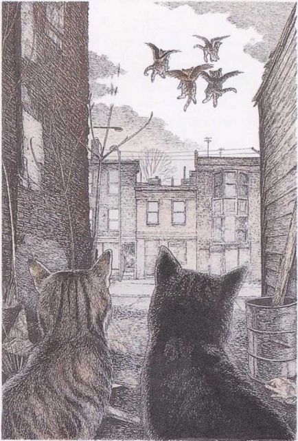 Citește pisica înaripat - Ursula Kroeber Le Guin - Pagina 1 - Read Online