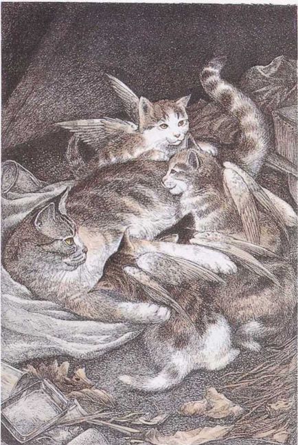 Citește pisica înaripat - Ursula Kroeber Le Guin - Pagina 1 - Read Online