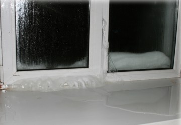 Ce se întâmplă dacă congelate fereastră din plastic