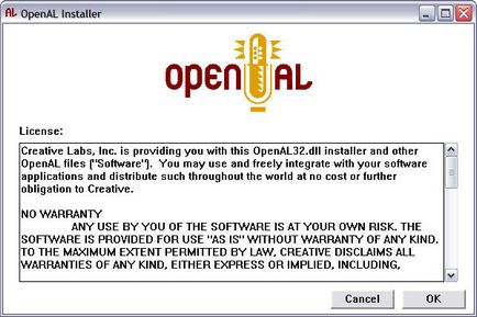 Ce este acest program de OpenAL