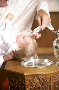 Ce ai nevoie pentru botez, botezul