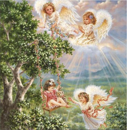 Care este ziua numele și în ziua de un înger care este diferența și modul în care pentru a sărbători