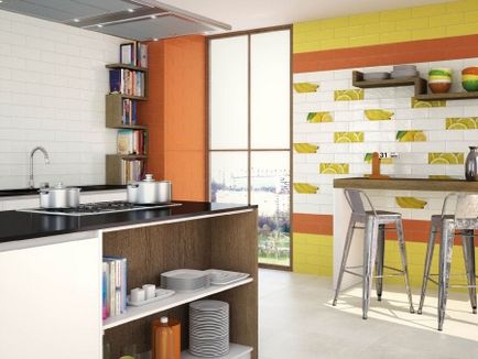 Decorul pentru pereții din bucătărie cu mâinile (41 poze) tencuiala decorativa - idei de design