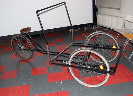 Asigurați-vă o bicicletă pentru adulți cu trei roți