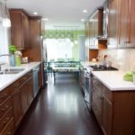 Proiectare bucătărie 2017 - 100 fotografie a unui frumos bucătărie de design interior modern