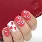 Nail Design pentru Ziua Îndrăgostiților