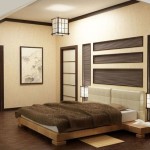 Design Dormitor în stil japonez sau interior în versiunea chineză de Feng Shui