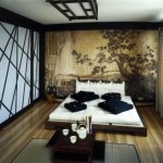 Design Dormitor în stil japonez sau interior în versiunea chineză de Feng Shui