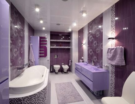 baie de design într-un stil modern are în fotografie interior
