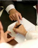 Contract pentru reparatii - descarca formularul de probă