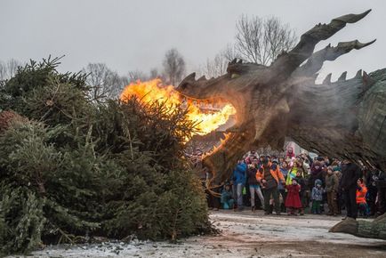 Dragon fotografii și imagini foc-respirație monstru care zboară arata ca un dragon real,