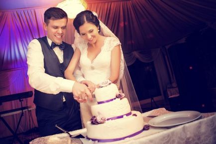Etapele de petrecerea de nunta - să respecte eticheta